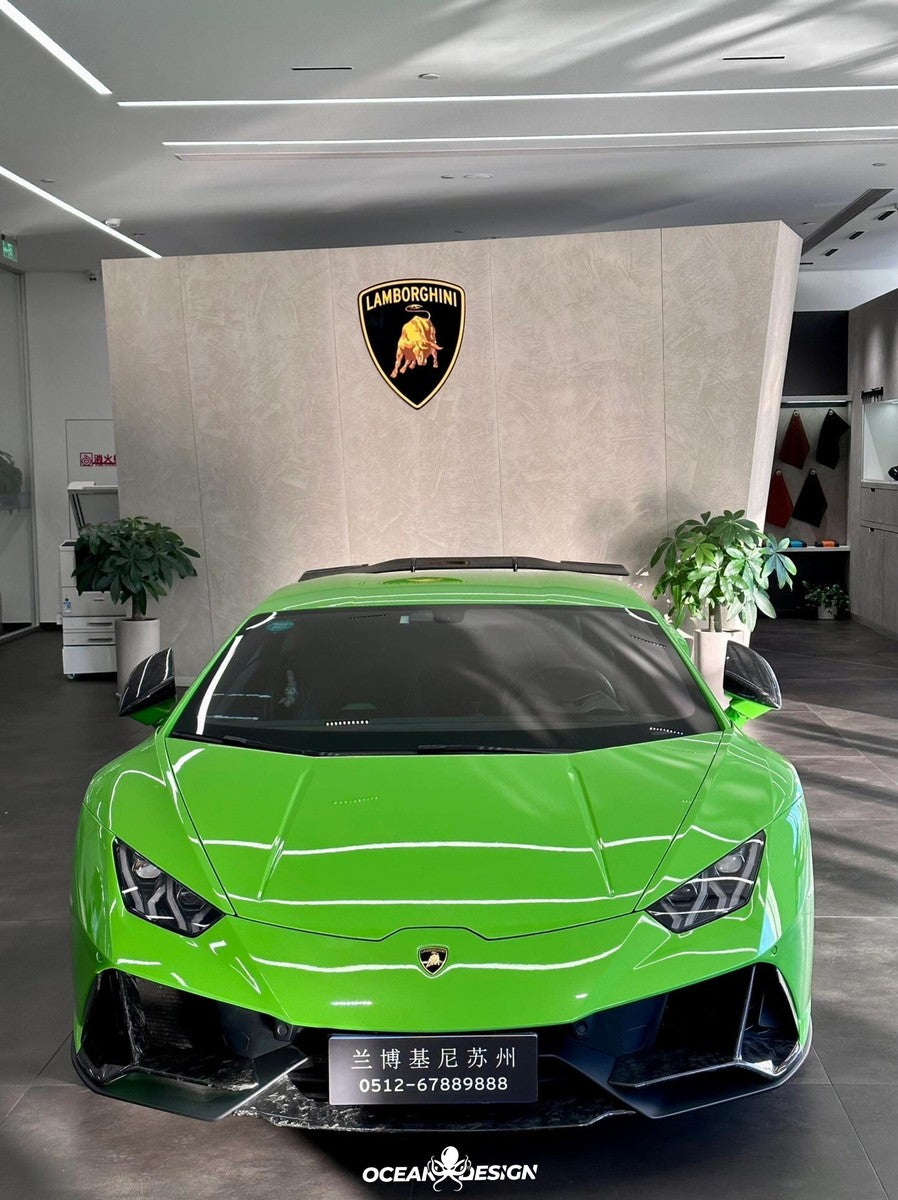 Lamborghini Huracan EVO carbon aero kit full set