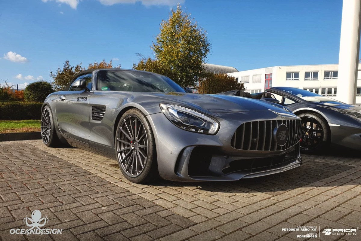 Mercedes-Benz AMG GT / GTC PD Style Carbon Fiber Aero Kit – Front Bumper, Rear Bumper, Front Lip, Rear Lip, Rear Wing, Side Skirts, Front Air Vents, Canards