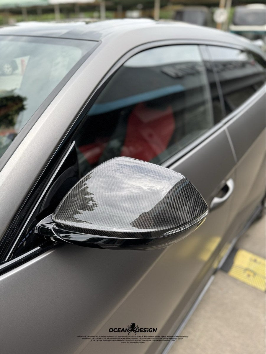 Lamborghini Urus Topcar Style Dry Carbon Fiber Aero Kit – Front Lip, Side Skirts, Rear Lip, Hood, Wing, Mirror Covers, Fender Trim, Wheel Arches, Air Vents, Interior Trim
