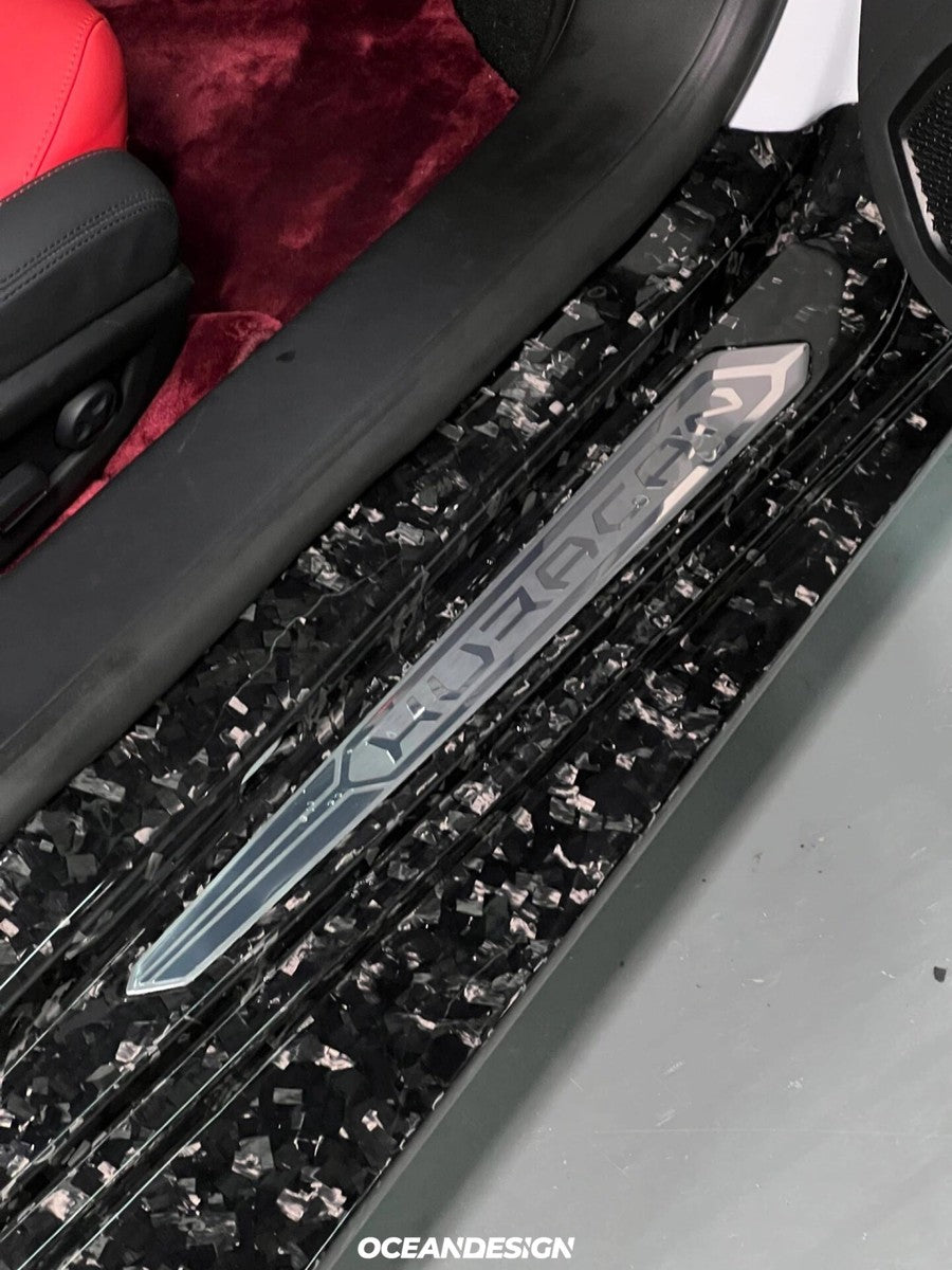 Lamborghini Huracan EVO N-Style Dry Carbon Fiber Aero Kit – Front Lip / Side Skirts / Rear Lip / Wing / 1016 Hood