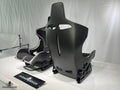 McLaren Senna Style Dry Carbon Fiber One-Piece Racing Bucket Seat – Alcantara Lightweight