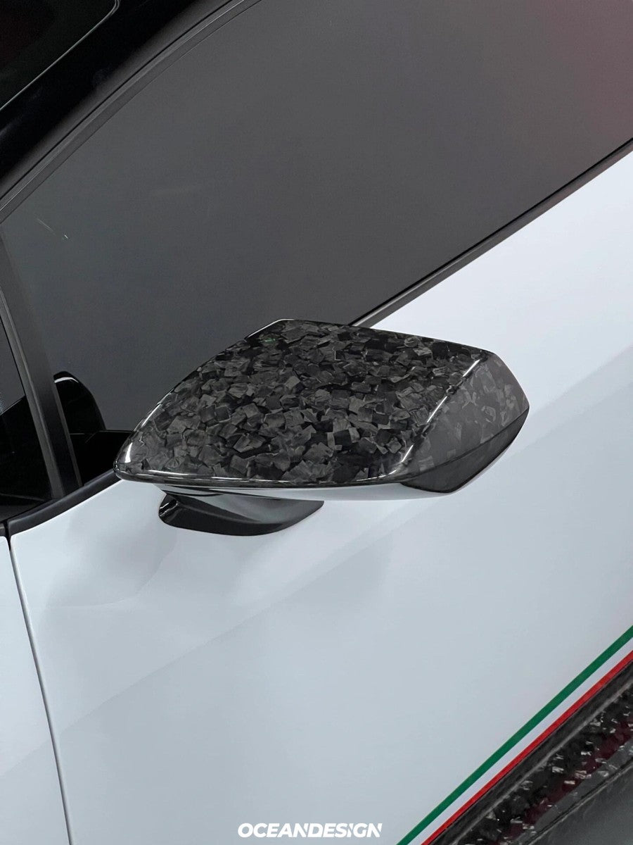 Lamborghini Huracan EVO N-Style Dry Carbon Fiber Aero Kit – Front Lip / Side Skirts / Rear Lip / Wing / 1016 Hood