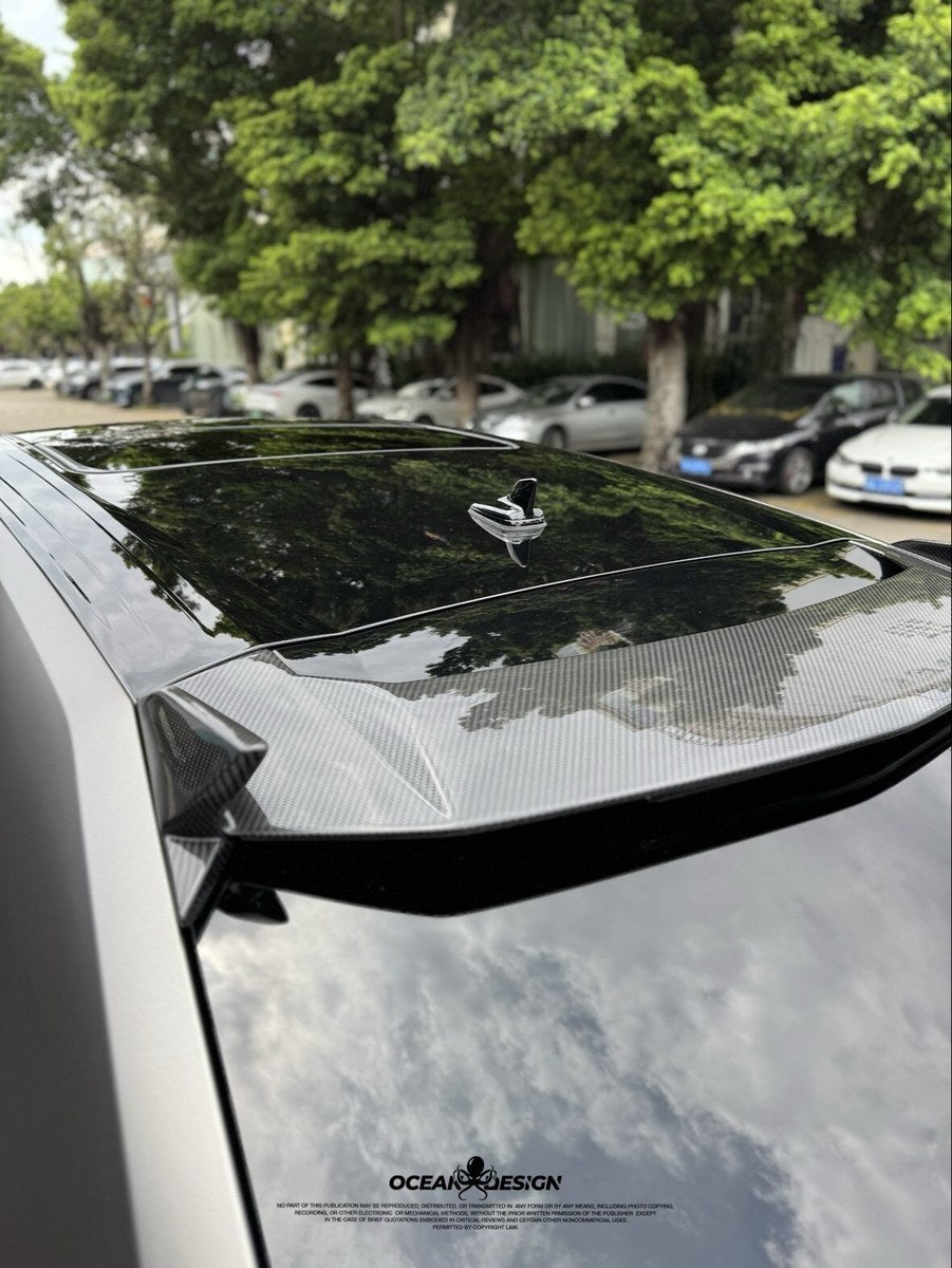 Lamborghini Urus Topcar Style Dry Carbon Fiber Aero Kit – Front Lip, Side Skirts, Rear Lip, Hood, Wing, Mirror Covers, Fender Trim, Wheel Arches, Air Vents, Interior Trim