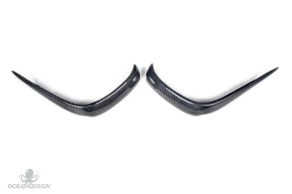 Mercedes-Benz AMG GT / GTC PD Style Carbon Fiber Aero Kit – Front Bumper, Rear Bumper, Front Lip, Rear Lip, Rear Wing, Side Skirts, Front Air Vents, Canards