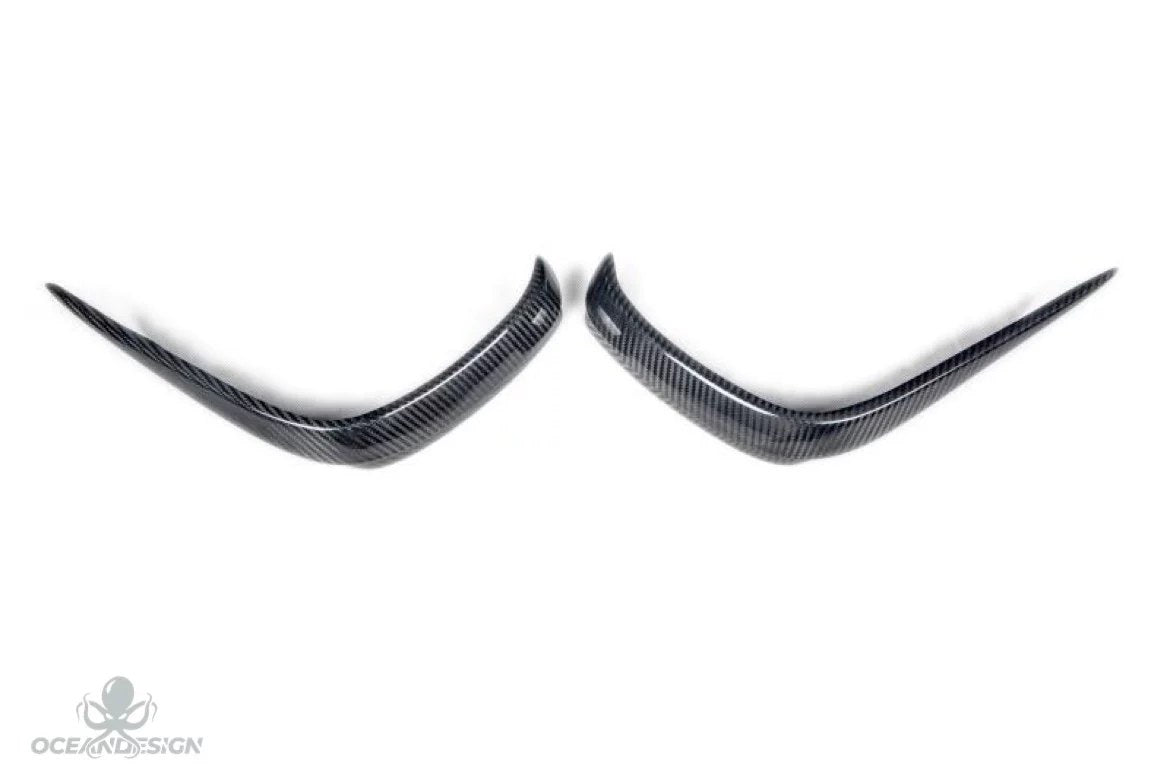 Mercedes-Benz AMG GT / GTC PD Style Carbon Fiber Aero Kit – Front Bumper, Rear Bumper, Front Lip, Rear Lip, Rear Wing, Side Skirts, Front Air Vents, Canards