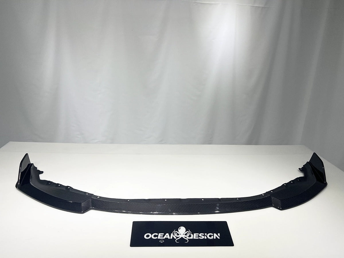 BMW G87 M2 OceanDesign OD-Style Dry Carbon Fiber Aero Kit – Front Lip / Side Skirts / Rear Lip / Rear Wing / Corner Pieces / Bumper Trim
