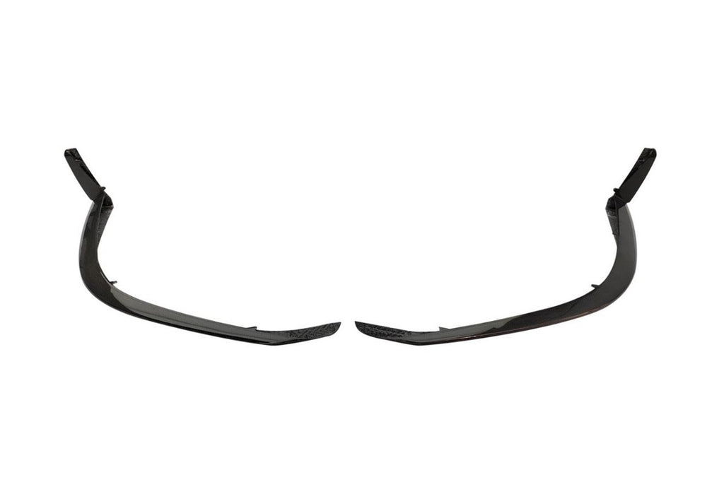 Ferrari 296 GTB OEM Style Dry Carbon Fiber Aero Kit – Front Corner Pieces, Side Skirts, Rear Lip, Rear Wing, Engine Cover, Engine Bay Trim, Center Console, Door Sills