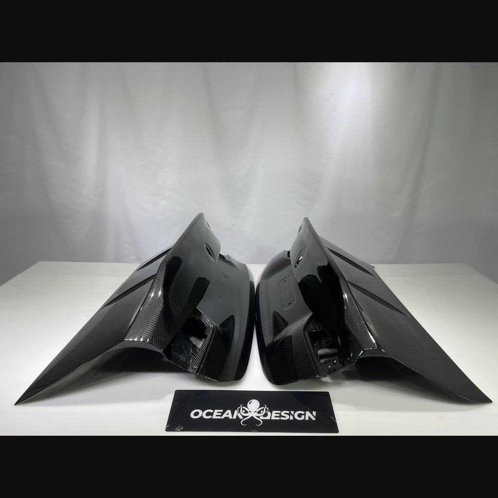 BMW G80 M3 / G82 M4 CSL-Style Dry Carbon Fiber Trunk Lid with Duck Tail Spoiler