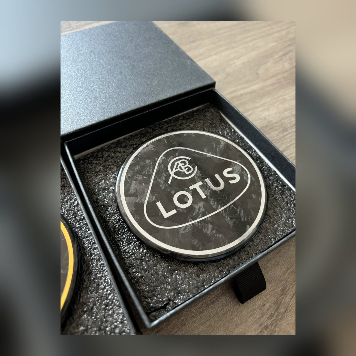 Lotus Emira / Eletre / Emeya Forged Carbon Fiber Marble-Texture Emblem