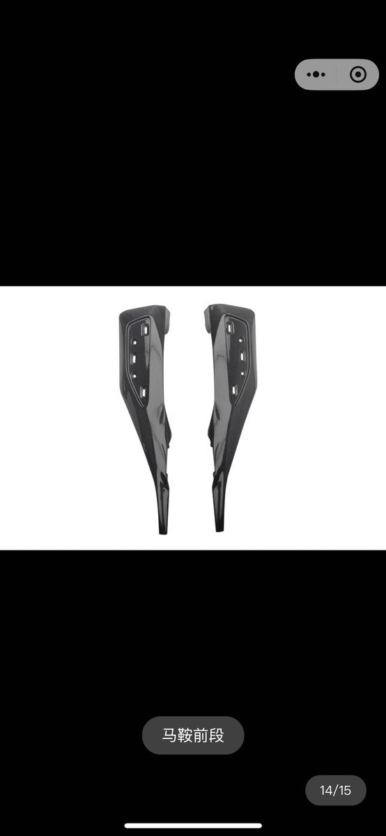 Ferrari SF90 OEM Style Dry Carbon Fiber Aero Kit – Front Lip, Side Skirts, Rear Lip, Track Wing, Engine Bay Trim, Mirror Covers, Door Panels, Fender Flares