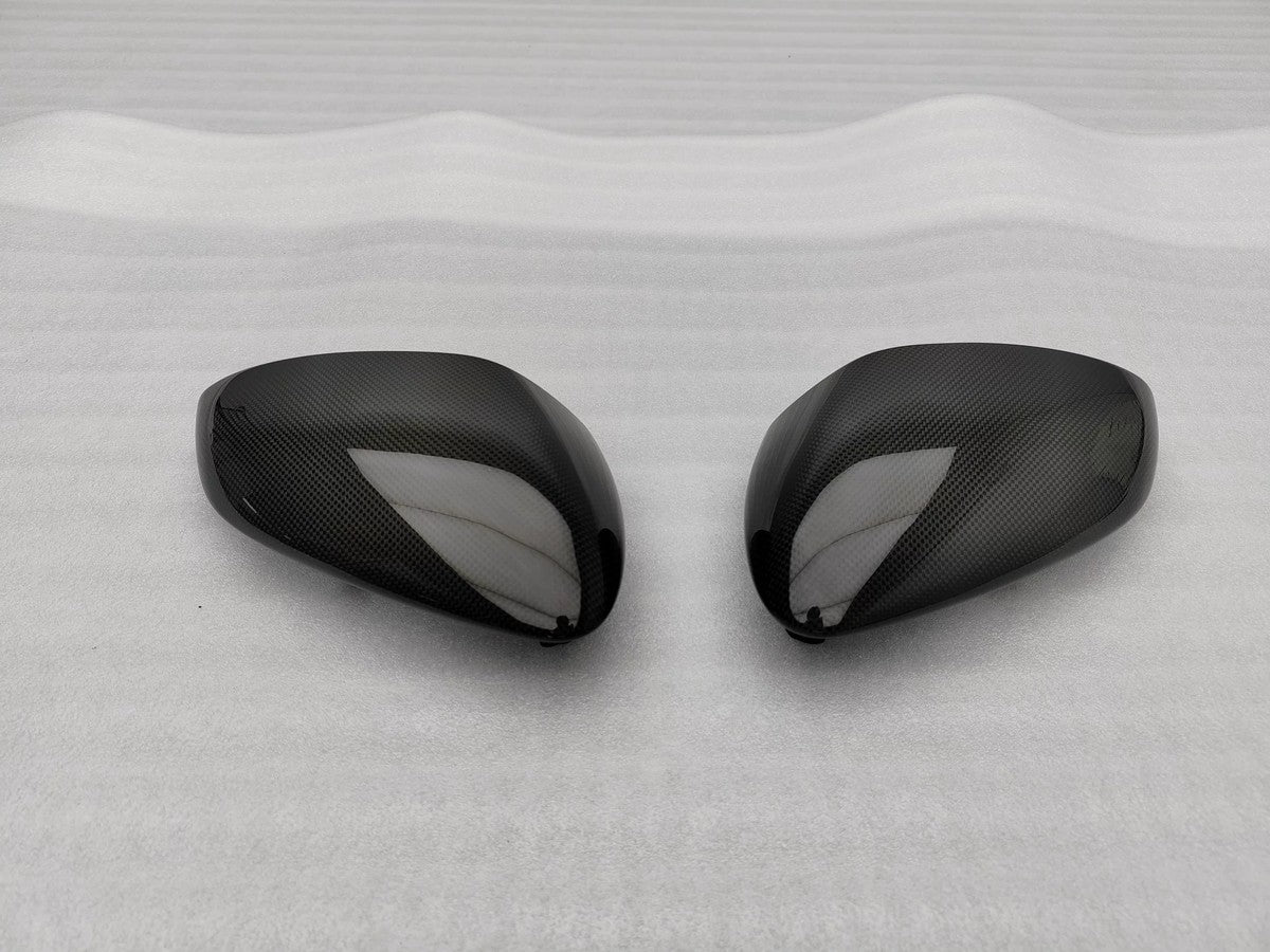 Ferrari SF90 OEM Style Dry Carbon Fiber Aero Kit – Front Lip, Side Skirts, Rear Lip, Track Wing, Engine Bay Trim, Mirror Covers, Door Panels, Fender Flares