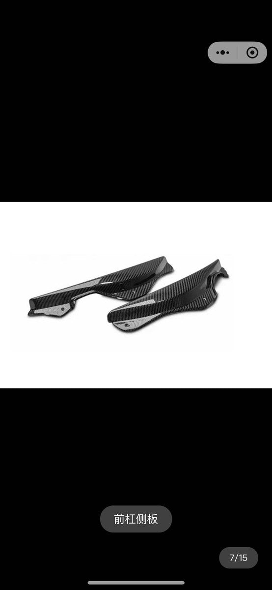 Ferrari SF90 OEM Style Dry Carbon Fiber Aero Kit – Front Lip, Side Skirts, Rear Lip, Track Wing, Engine Bay Trim, Mirror Covers, Door Panels, Fender Flares