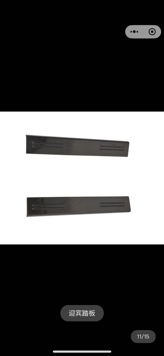 Ferrari SF90 OEM Style Dry Carbon Fiber Aero Kit – Front Lip, Side Skirts, Rear Lip, Track Wing, Engine Bay Trim, Mirror Covers, Door Panels, Fender Flares