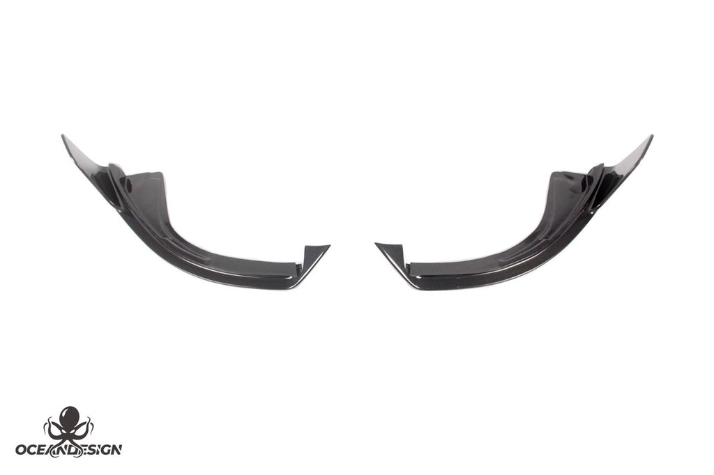 Ferrari 812 M-Style Dry Carbon Fiber Aero Kit – Front Lip, Side Skirts, Rear Lip, Hood, Rear Wing, Fender Flares, Engine Bay Trim