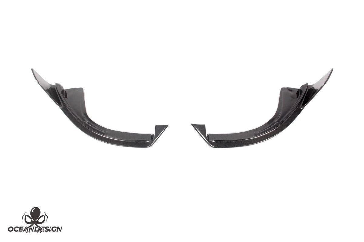 Ferrari 812 M-Style Dry Carbon Fiber Aero Kit – Front Lip, Side Skirts, Rear Lip, Hood, Rear Wing, Fender Flares, Engine Bay Trim
