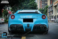 Ferrari F12 NOVITEC ROSSO Style Dry Carbon Fiber Rear Wing Spoiler – Semi-Carbon & Full Carbon