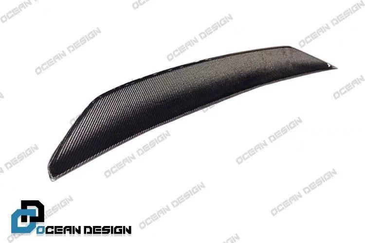 Ferrari F12 NOVITEC ROSSO Style Dry Carbon Fiber Rear Wing Spoiler – Semi-Carbon & Full Carbon