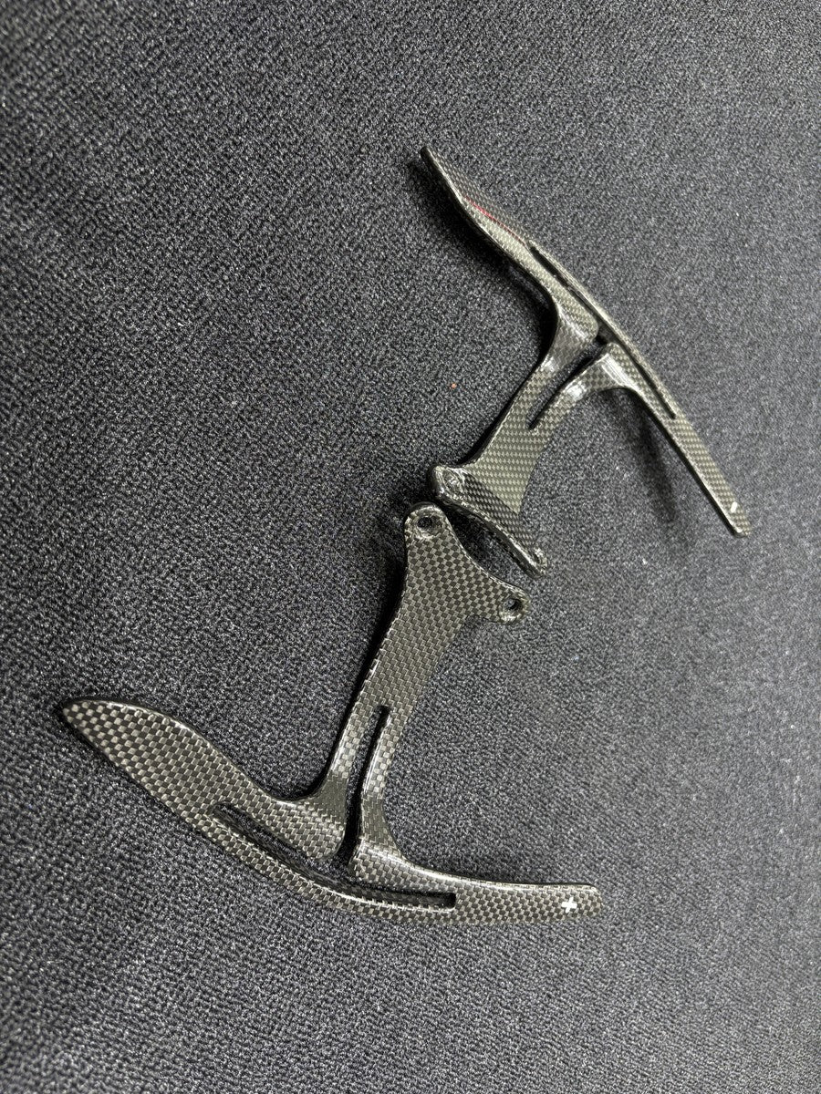 Ferrari F8 OEM Style Dry Carbon Fiber Aero Kit – Front Lip, Rear Lip, Side Skirts, Side Vents, Mirror Covers, Engine Interior Trim