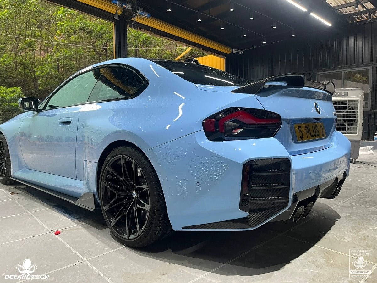 BMW G87 M2 OceanDesign OD-Style Dry Carbon Fiber Aero Kit – Front Lip / Side Skirts / Rear Lip / Rear Wing / Corner Pieces / Bumper Trim