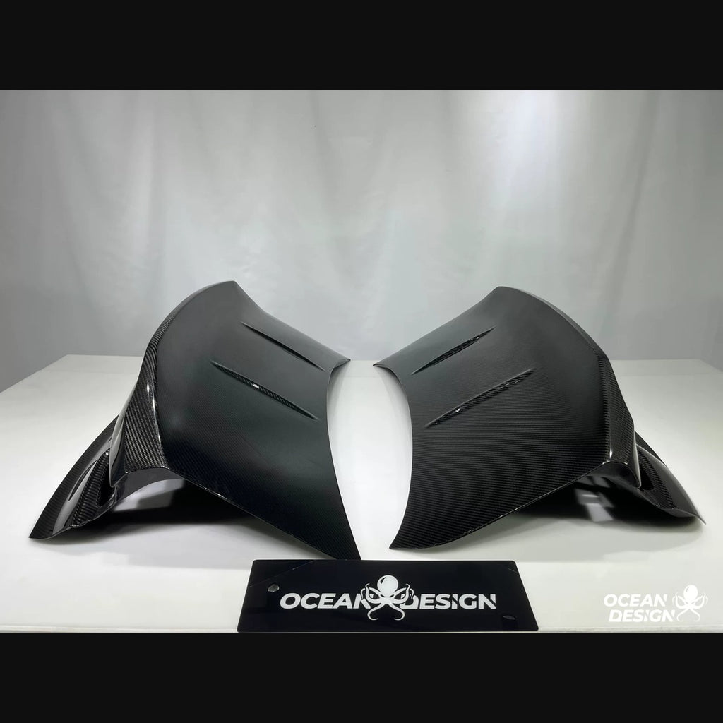 BMW G80 M3 / G82 M4 CSL-Style Dry Carbon Fiber Trunk Lid with Duck Tail Spoiler