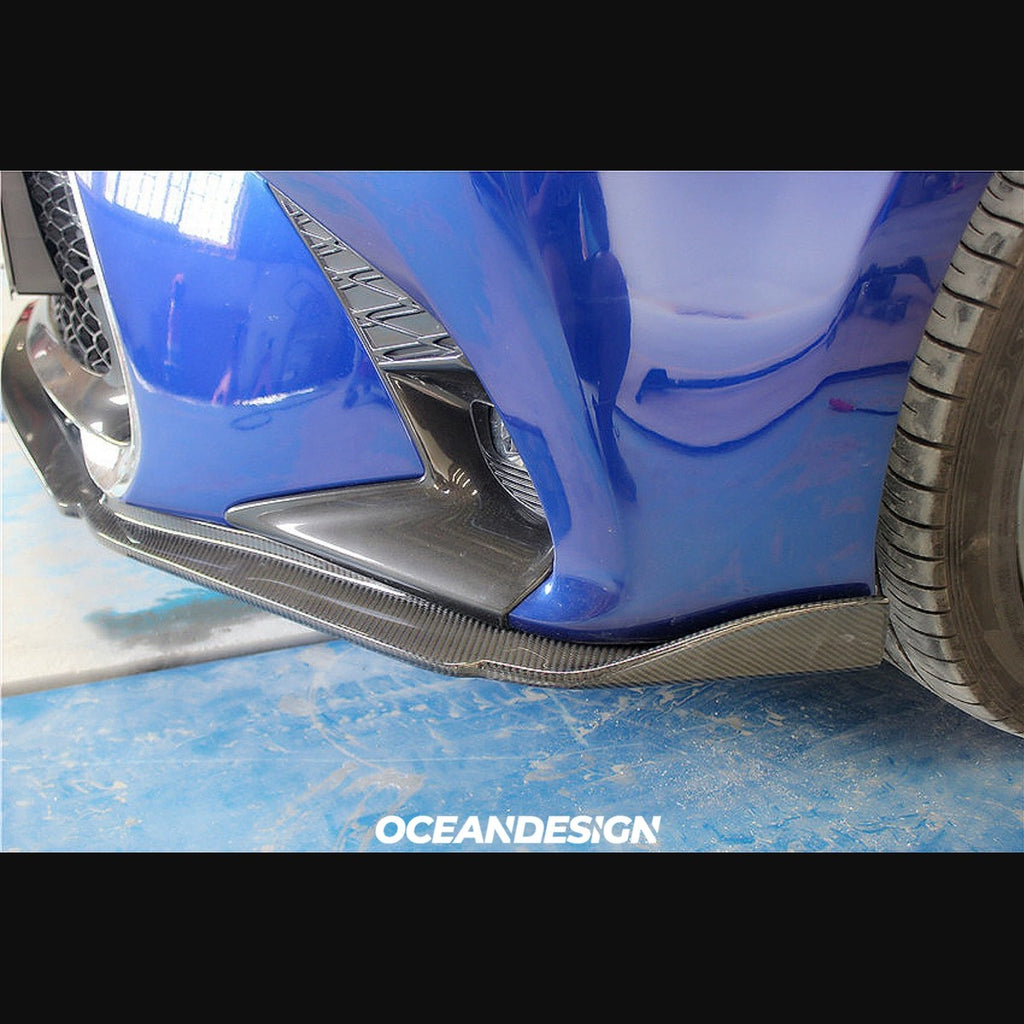 Lexus GS (GS200/GS300/GS450) AIMGAIN Carbon Fiber Aero Kit – Front Lip / Side Skirts / Rear Lip / Roof Spoiler / Wing / Exhaust