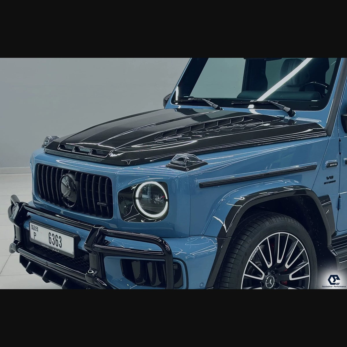 Mercedes-Benz G63 / W465 TopCar Dry Carbon Fiber Aero Kit – Front Lip / Rear Lip / Hood / Wing / Wheel Arches / Grille / Fender Trim