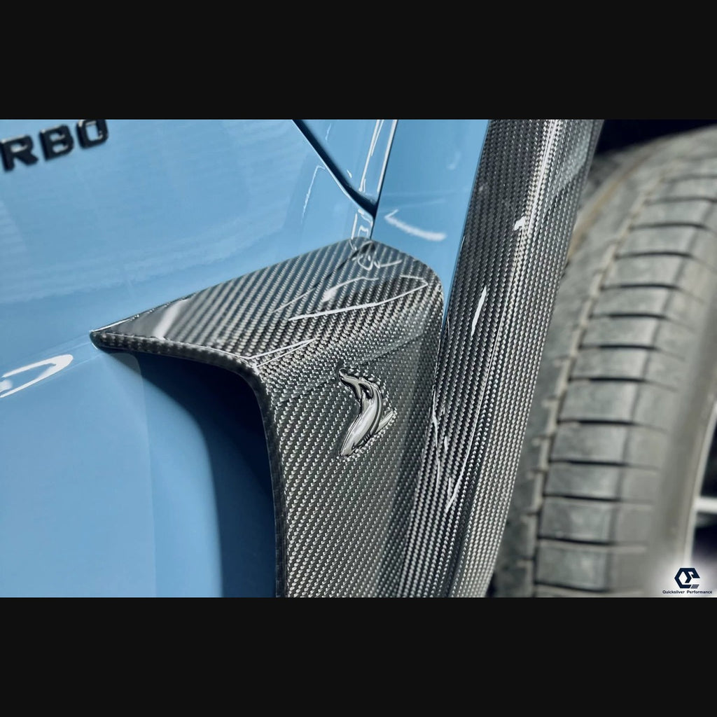 Mercedes-Benz G63 / W465 TopCar Dry Carbon Fiber Aero Kit – Front Lip / Rear Lip / Hood / Wing / Wheel Arches / Grille / Fender Trim