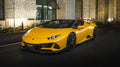 Lamborghini Huracan EVO OceanDesign dry carbon fiber body kit – front lip, side skirts, wing