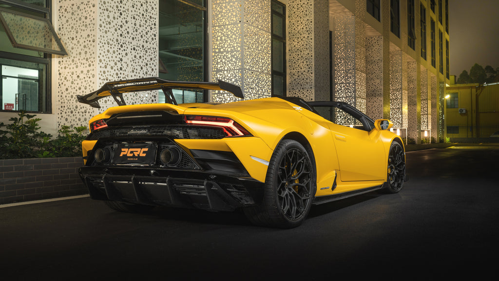 Lamborghini Huracan EVO Ocean Design Style Dry Carbon Fiber Body Kit