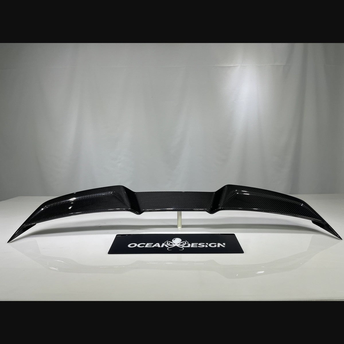 BMW G87 M2 / G42 M240i Ocean Design OD & AR Dry Carbon Fiber Rear Wing / Spoiler
