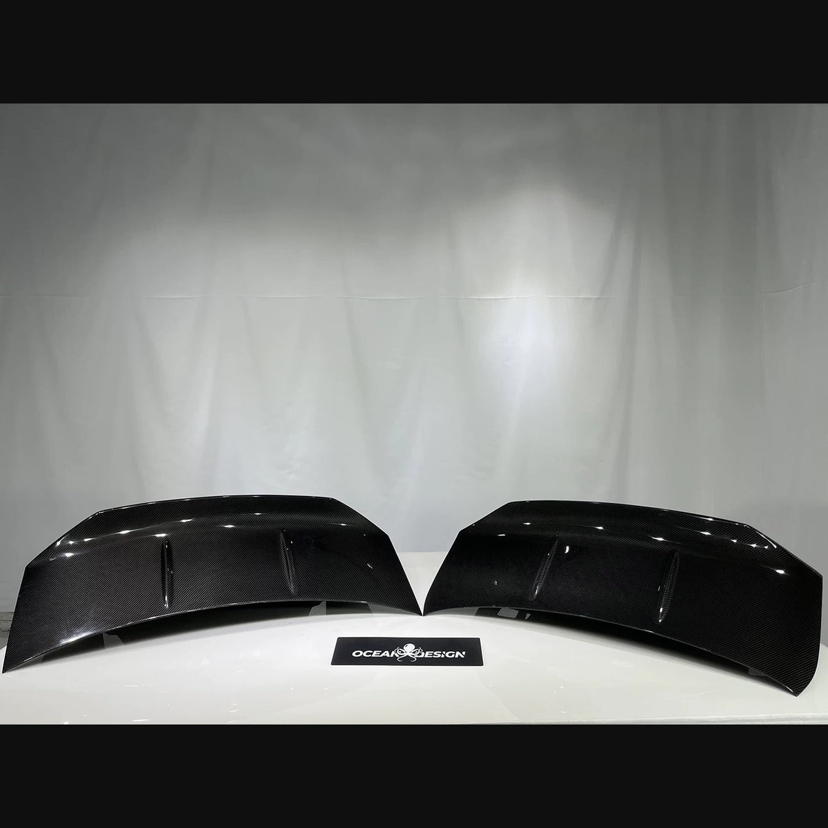 BMW G80 M3 / G82 M4 CSL-Style Dry Carbon Fiber Trunk Lid with Duck Tail Spoiler