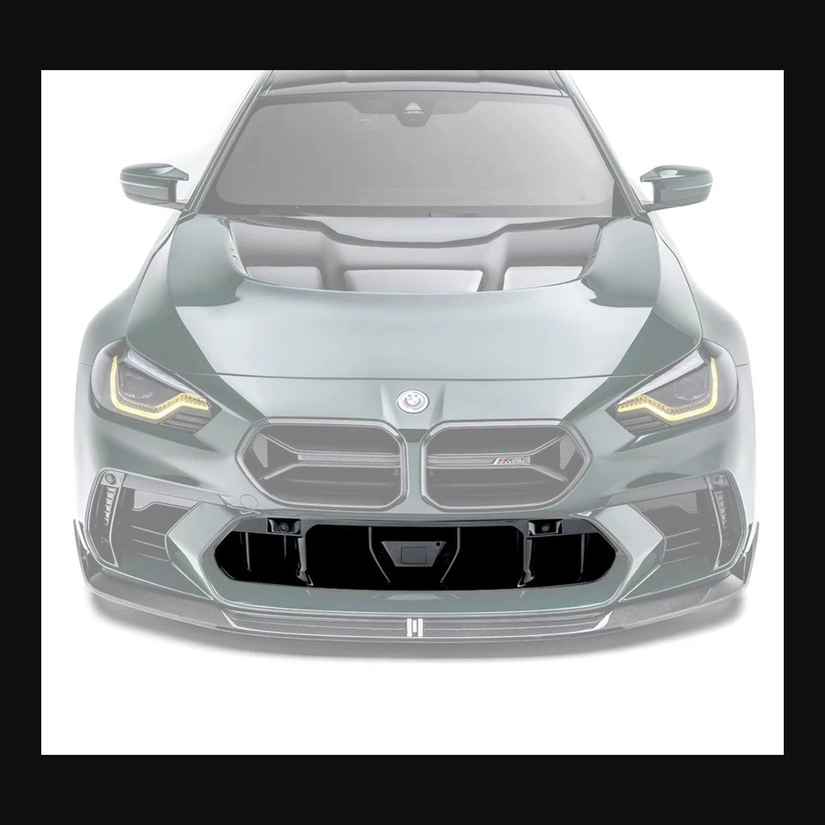 BMW G87 M2 AR V2 Dry Carbon Fiber Body Kit – Bumper / Skirts / Diffuser / Wing