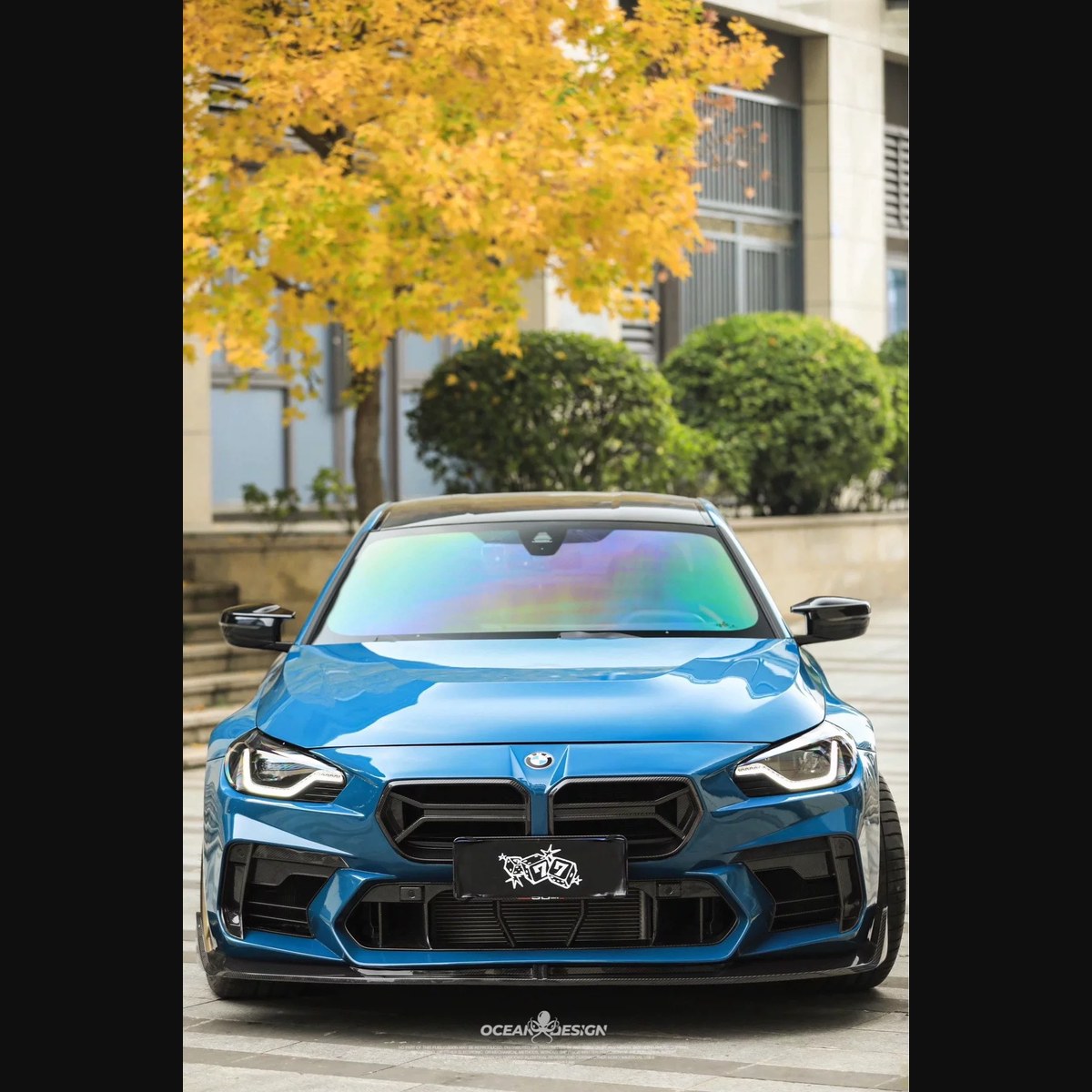 BMW G87 M2 AR V2 Dry Carbon Fiber Body Kit – Bumper / Skirts / Diffuser / Wing