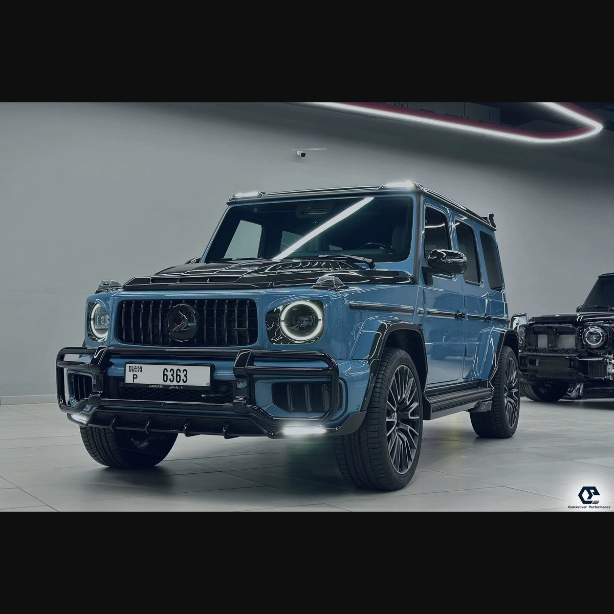 Mercedes-Benz G63 / W465 TopCar Dry Carbon Fiber Aero Kit – Front Lip / Rear Lip / Hood / Wing / Wheel Arches / Grille / Fender Trim