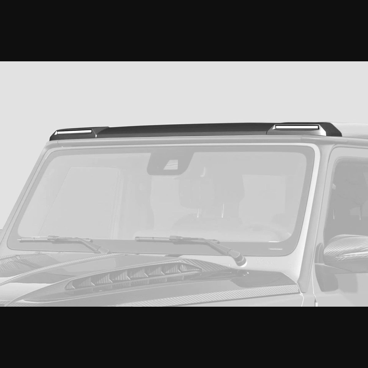 Mercedes-Benz G63 / W465 TopCar Dry Carbon Fiber Aero Kit – Front Lip / Rear Lip / Hood / Wing / Wheel Arches / Grille / Fender Trim