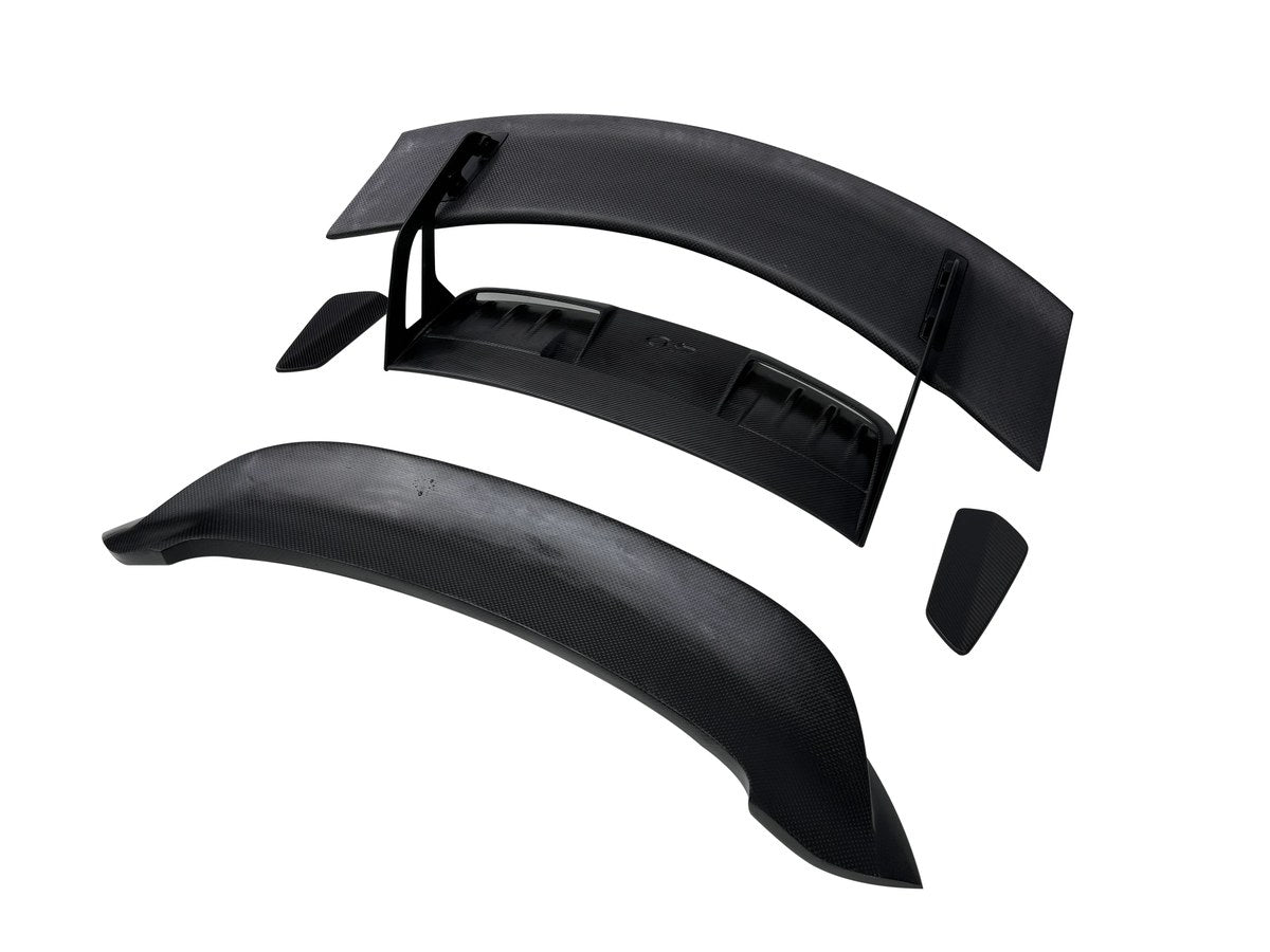 Porsche 911 992 to 992.2 GT3 Style Dry Carbon Fiber Conversion Kit – Front Bumper, Rear Bumper, Hood, Side Skirts, Engine Cover, GT Wing, Exhaust & More