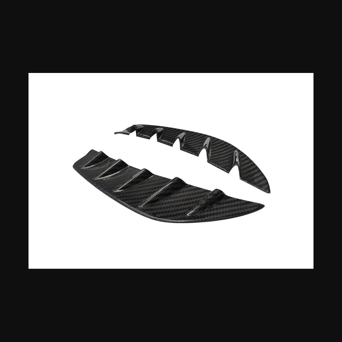 Lotus Emira Monotek Dry Carbon Fiber Aero Kit – Front Lip / Side Skirts / Rear Lip / Spoiler / Air Blades / Door Sills / Hood