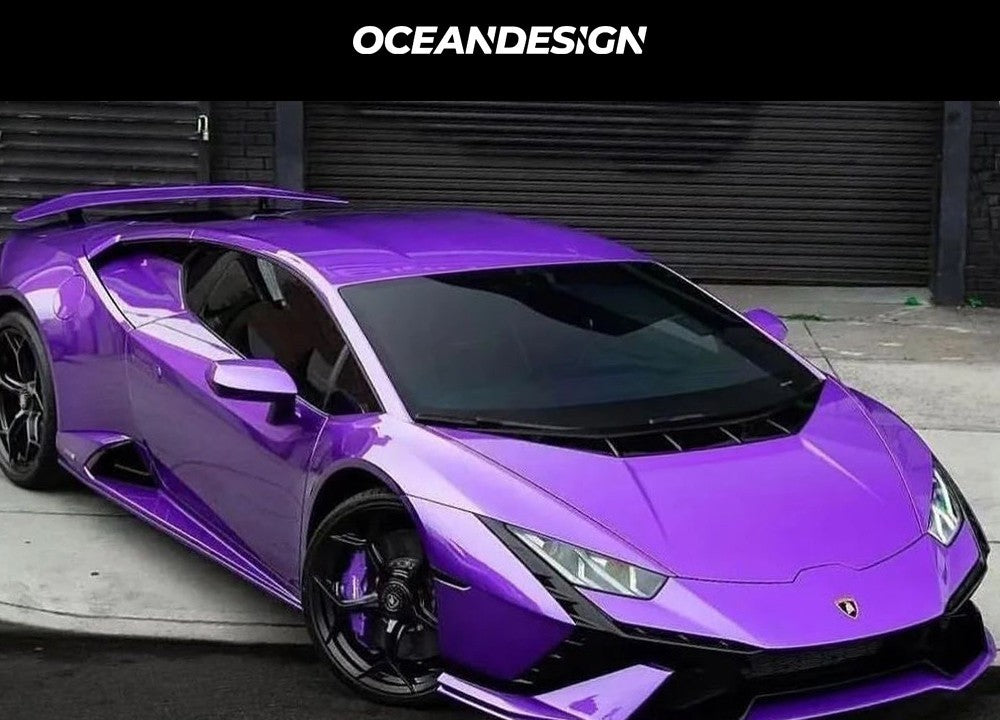 Lamborghini Huracan LP610 LP580 EVO dry carbon full body kit