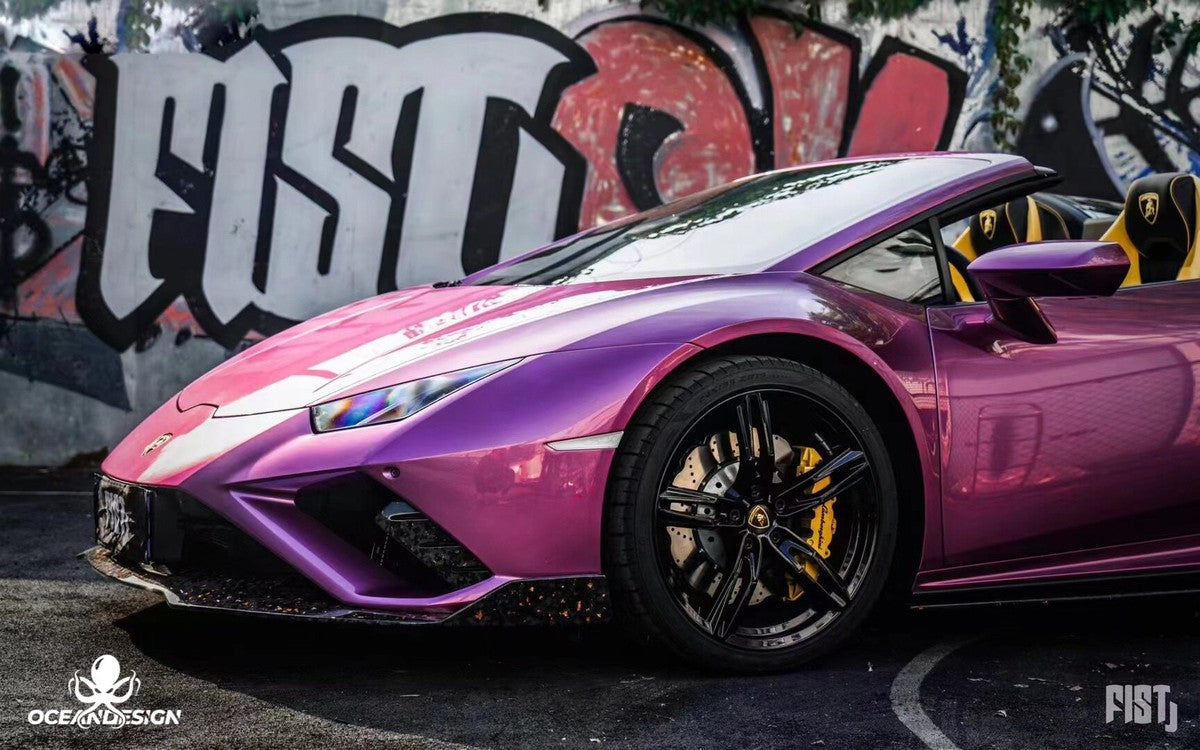 Lamborghini Huracan EVO RWD dry carbon rear diffuser