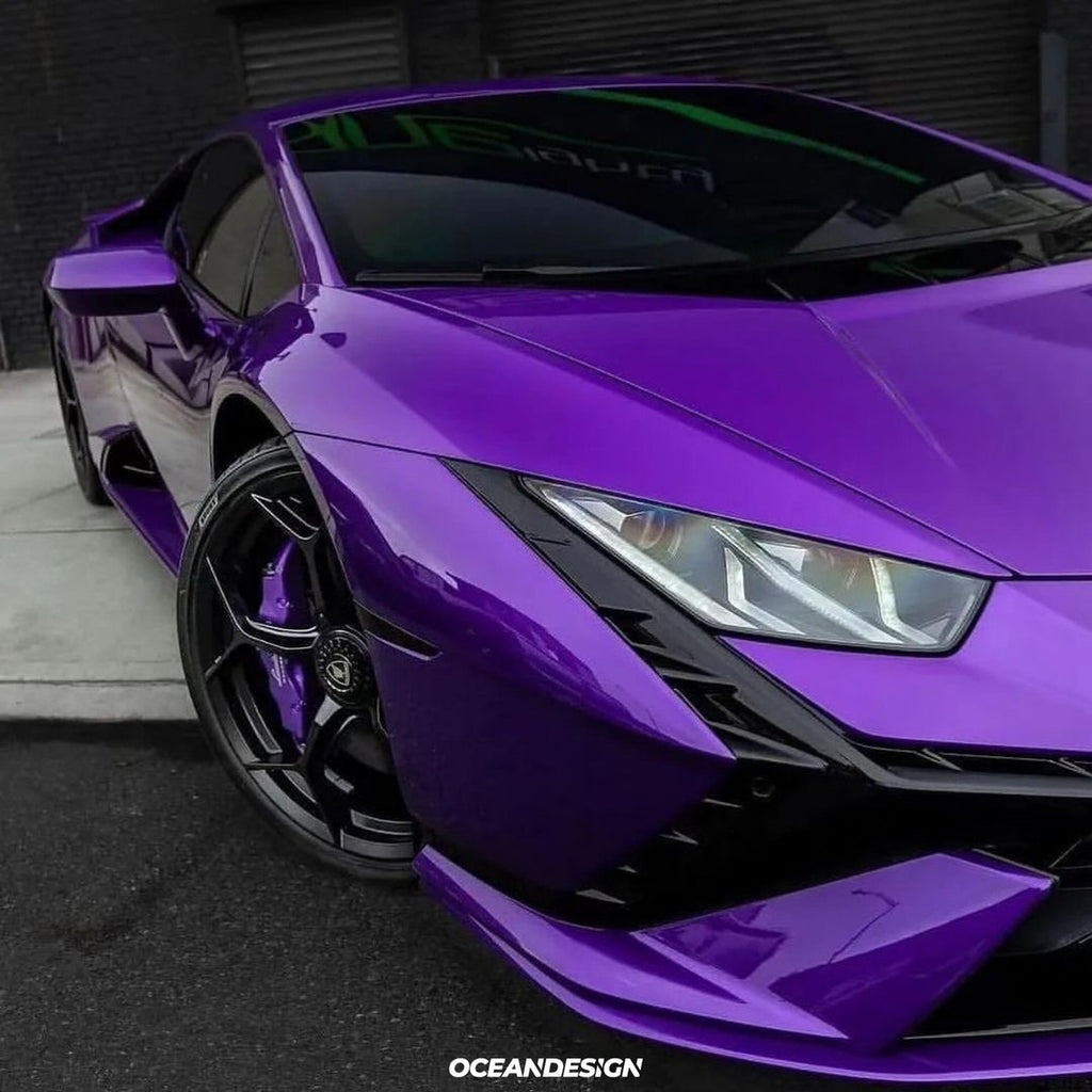 Lamborghini Huracan full dry carbon fiber aero kit complete set