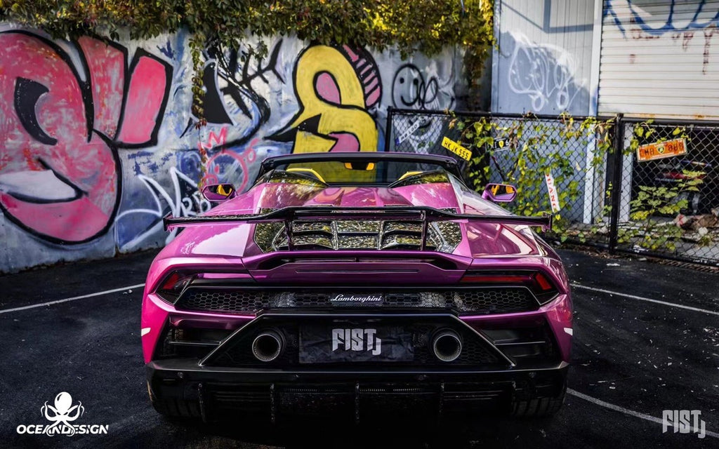 Lamborghini Huracan EVO RWD OD carbon aero kit complete