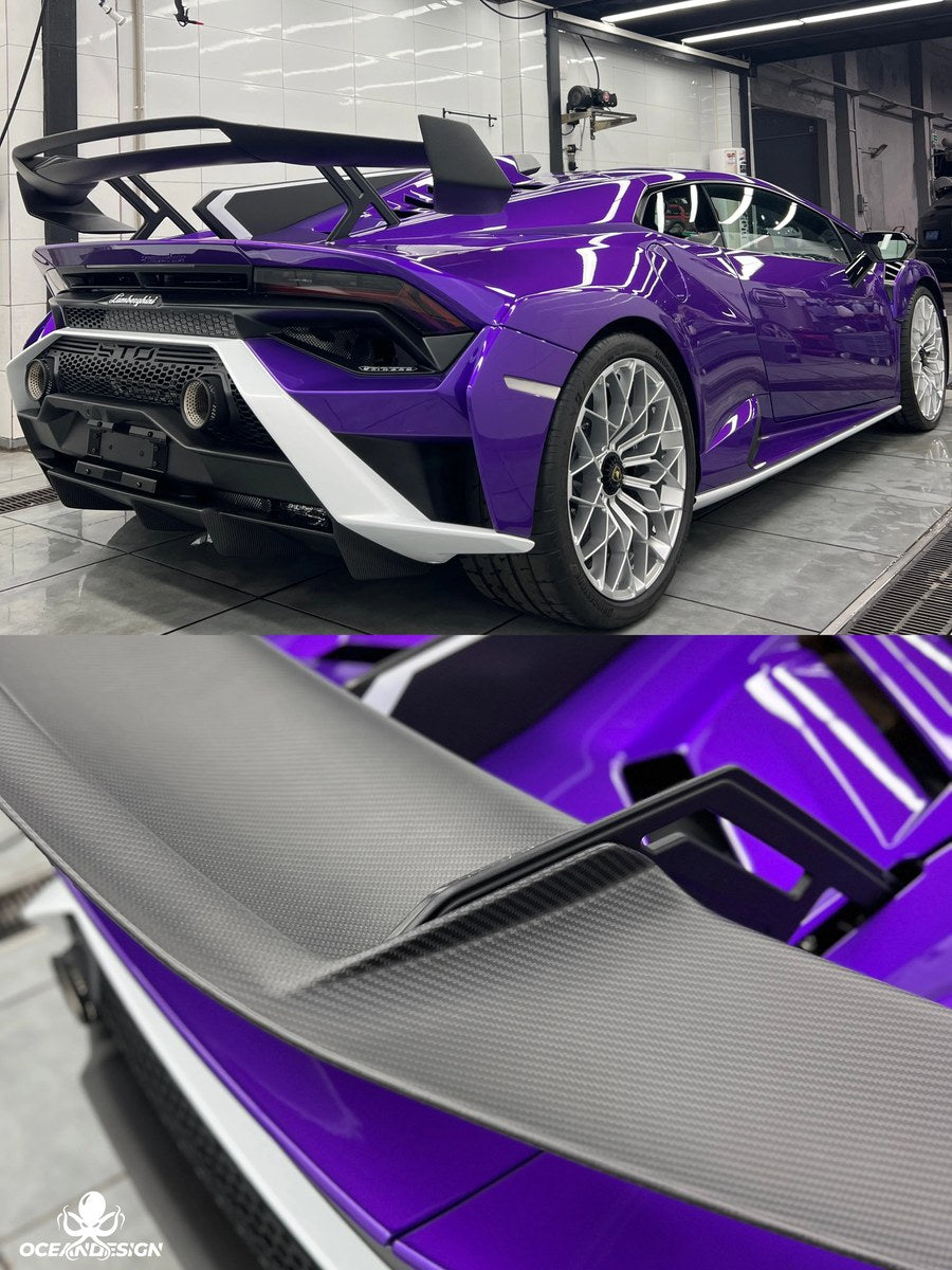 Lamborghini STO carbon fiber aero kit complete set