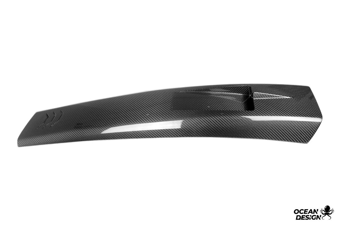 Maserati MC20 SD Style Dry Carbon Fiber Aero Kit – Front Lip, Rear Lip, Side Skirts, GT Wing, Engine Bay Trim, Fender Trim, Mirror Covers