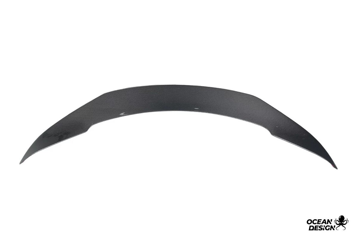 Maserati MC20 SD Style Dry Carbon Fiber Aero Kit – Front Lip, Rear Lip, Side Skirts, GT Wing, Engine Bay Trim, Fender Trim, Mirror Covers