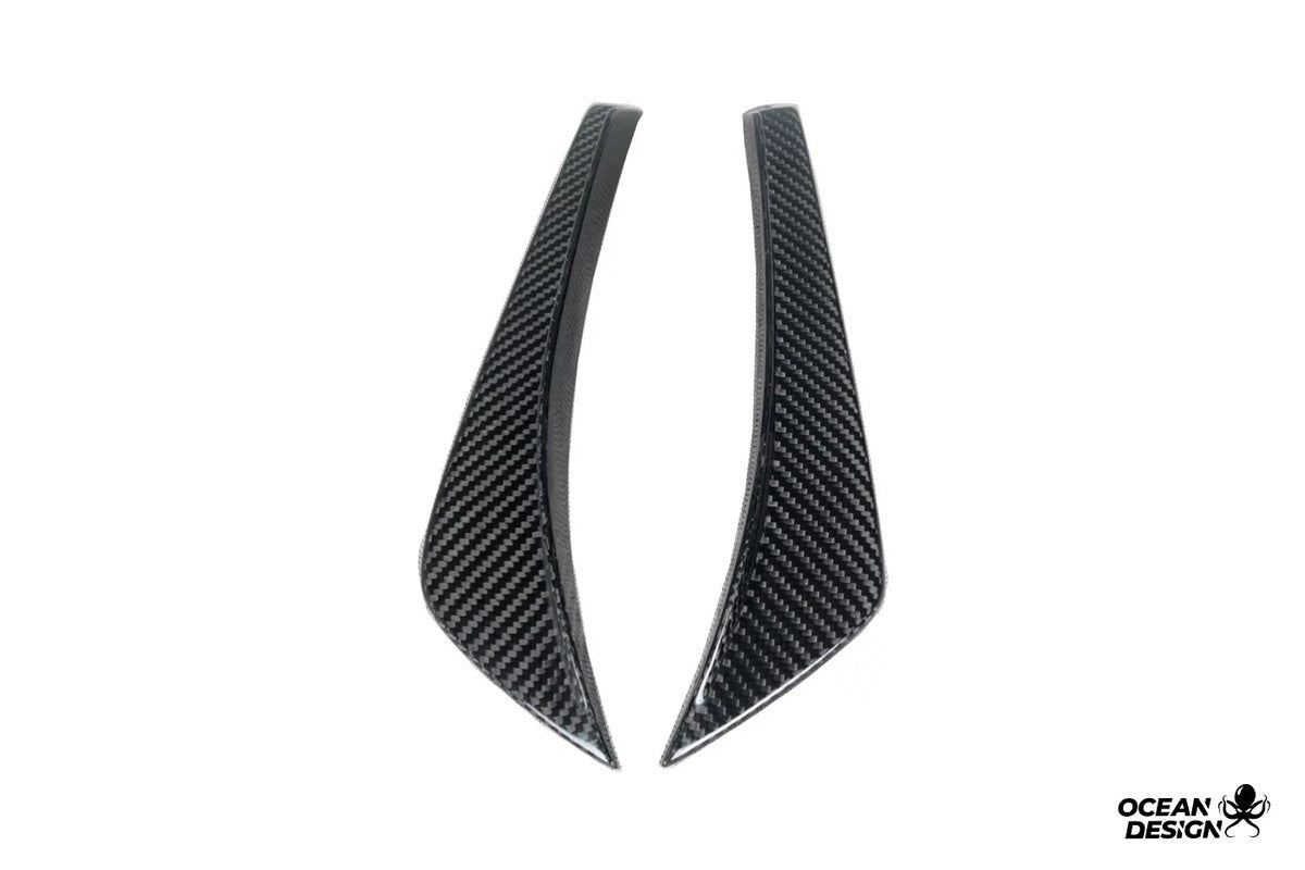Maserati MC20 SD Style Dry Carbon Fiber Aero Kit – Front Lip, Rear Lip, Side Skirts, GT Wing, Engine Bay Trim, Fender Trim, Mirror Covers