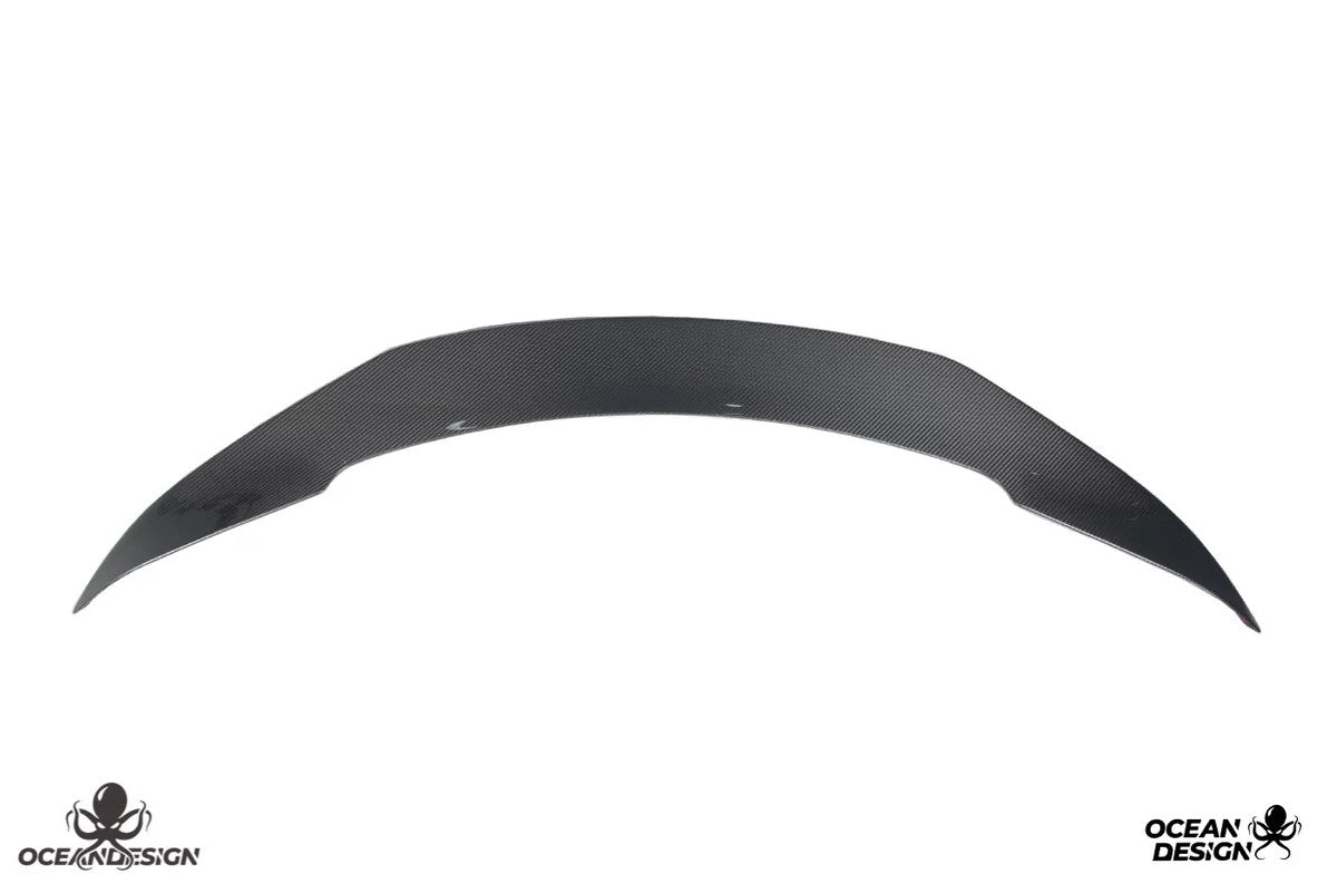 Maserati MC20 OEM Style Dry Carbon Fiber Aero Kit – Front Lip, Side Skirts, Rear Lip, Rear Wing, Engine Bay Trim, Mirror Covers