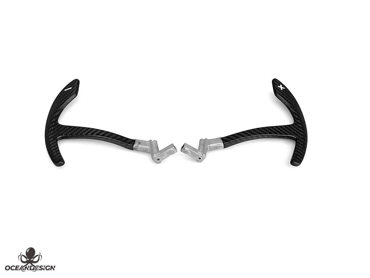 Maserati MC20 OEM Style Dry Carbon Fiber Aero Kit – Front Lip, Side Skirts, Rear Lip, Rear Wing, Engine Bay Trim, Mirror Covers