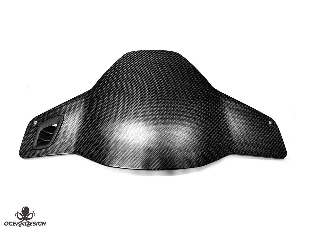 Maserati MC20 OEM Style Dry Carbon Fiber Aero Kit – Front Lip, Side Skirts, Rear Lip, Rear Wing, Engine Bay Trim, Mirror Covers
