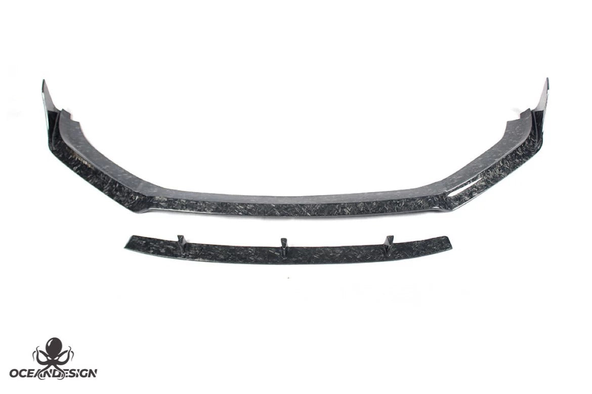 Porsche 971 Panamera OceanDesign OD-Style Dry Carbon Fiber Aero Kit – Front Lip / Side Skirts / Rear Lip / Rear Wing / Fender Trim