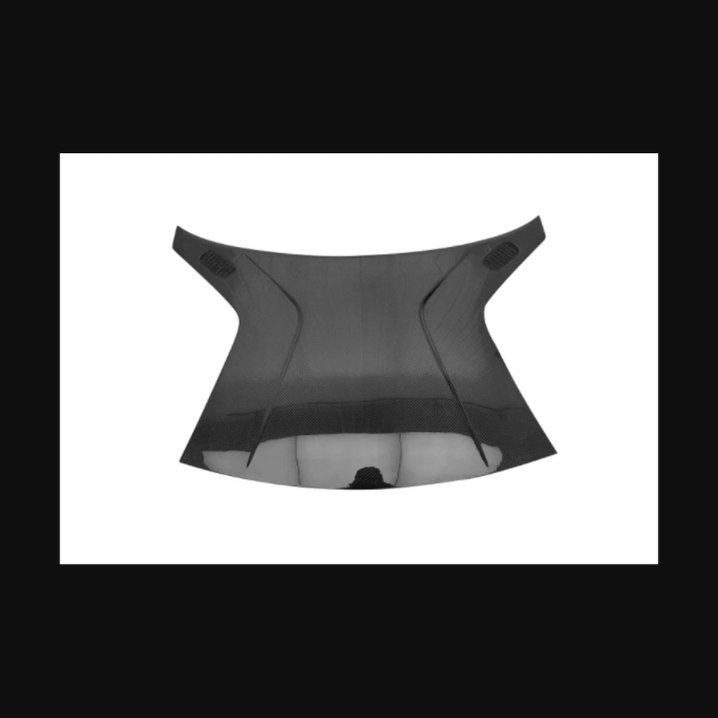 Lotus Emira Monotek Dry Carbon Fiber Aero Kit – Front Lip / Side Skirts / Rear Lip / Spoiler / Air Blades / Door Sills / Hood